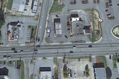 Google Earth - 2020 Columbus #2 in present form as Circle K