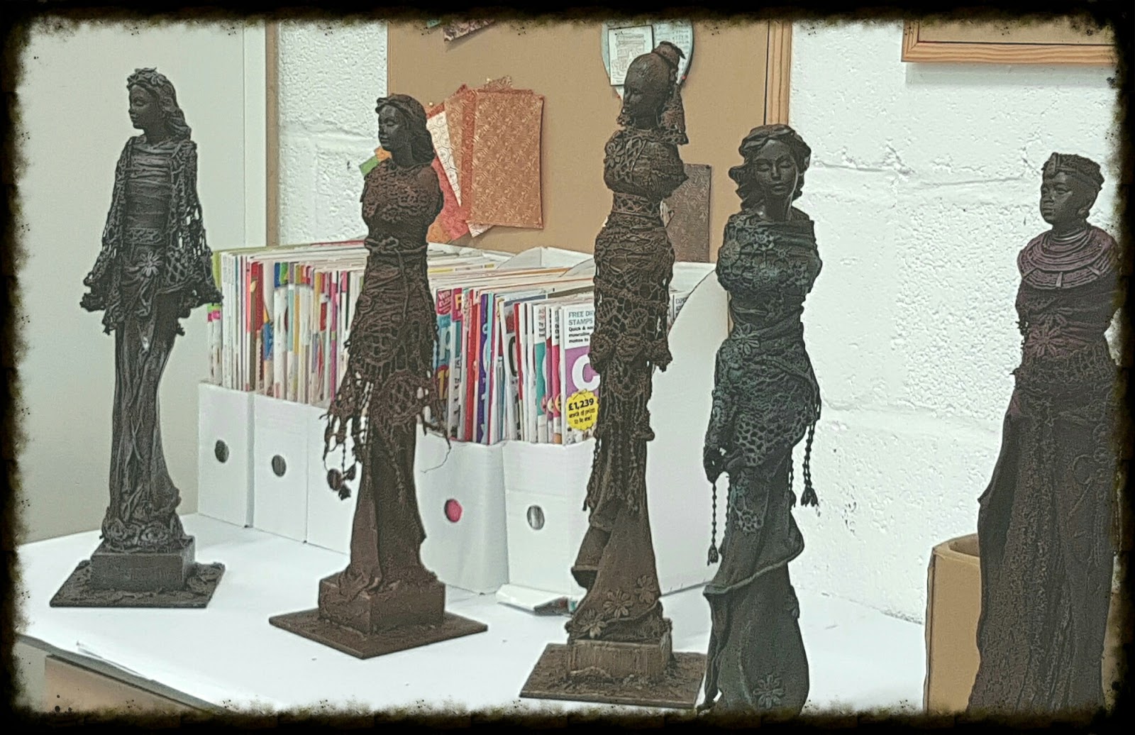 DREAMS OF VINTOPIA Fantastic Statue at PDA Crafts