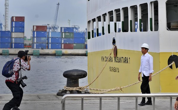 Program Tol Laut Jokowi Dianggap Tidak Menghasilkan Apa-apa