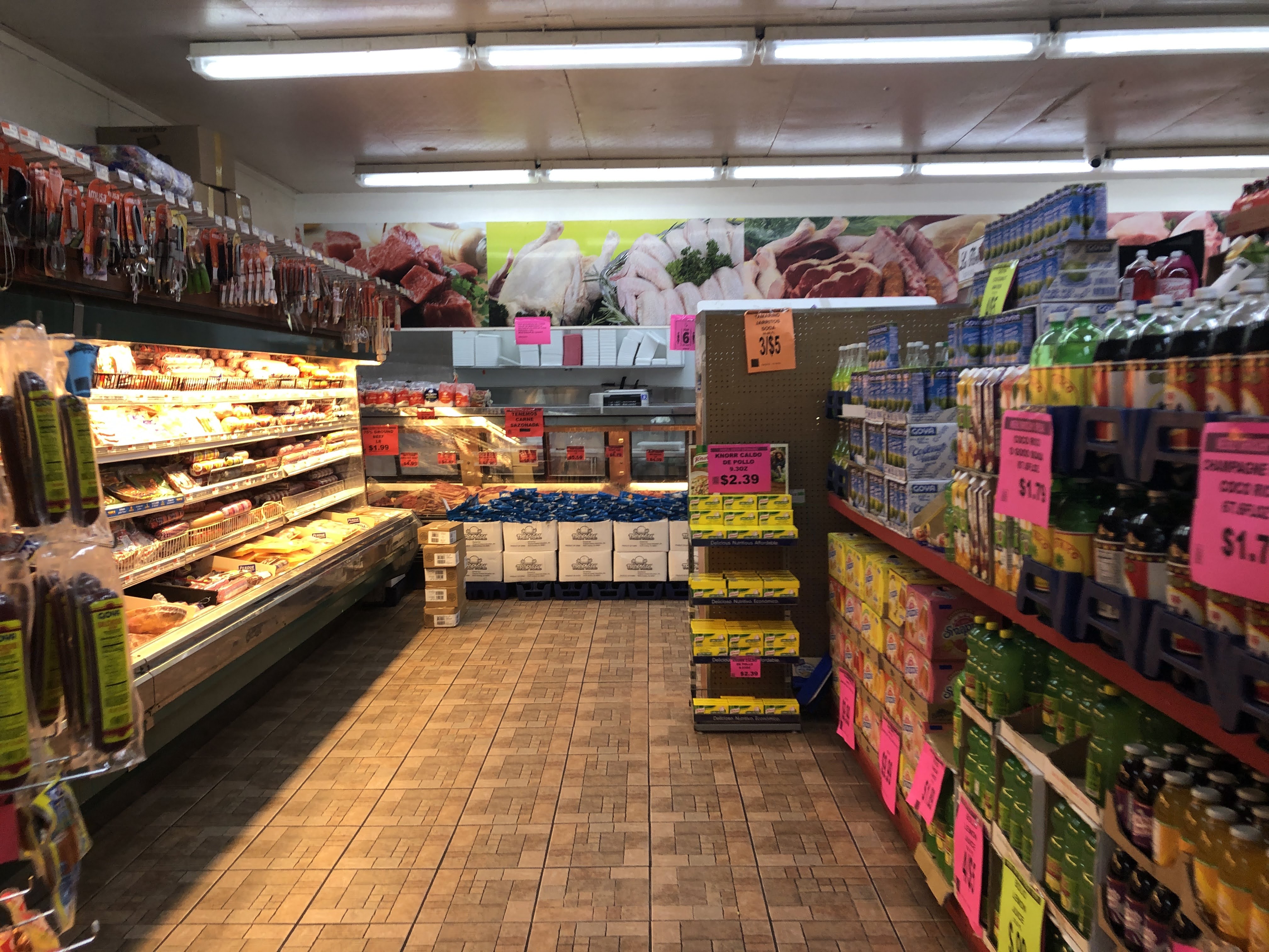 TOUR Tropical Supermarket Perth Amboy, NJ