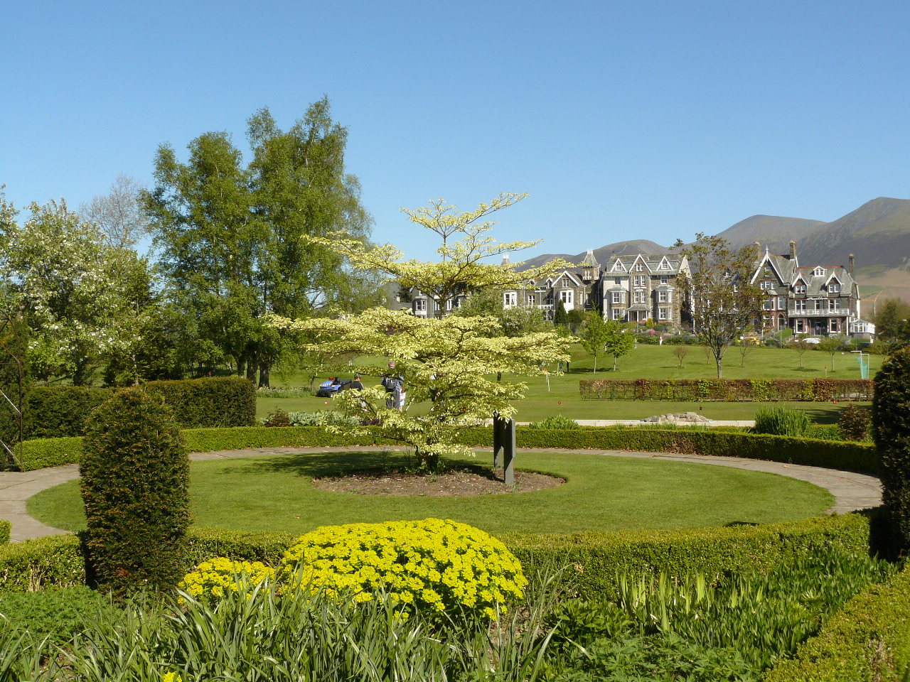 Motorhome Tales 2 Big Trip 2011 Hope Gardens, Keswick