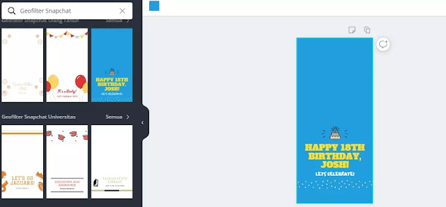 Cara Membuat Geofilter Snapchat secara online-2 Cara Membuat Geofilter Snapchat secara online-2
