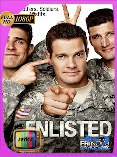 Enlisted Temporada 1 HD [1080p] Latino [GoogleDrive] SXGO