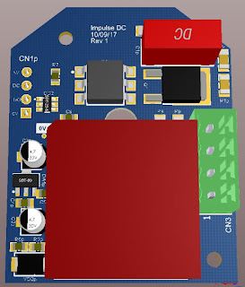 Impulse Sealer Power Supply 3D