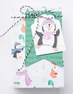 Stampin' Up! Penguin Playmate Card Ideas ~ Sale-a-Bration 2021 #stampinup