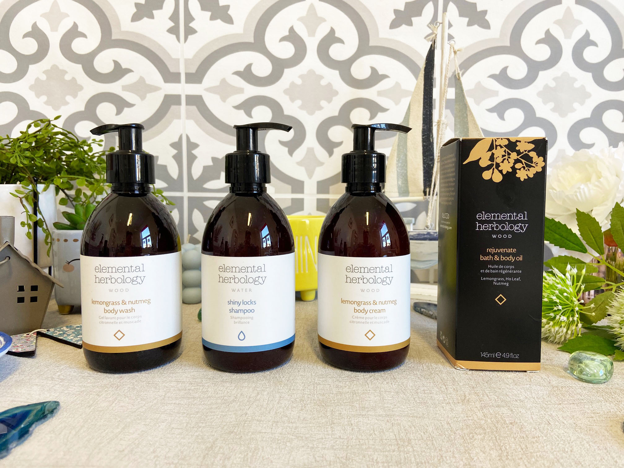 Kathryn's Loves My Elemental Herbology Body & Haircare Favourites