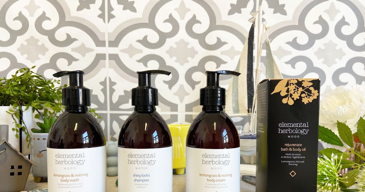 My Elemental Herbology Body & Haircare Favourites Kathryn's Loves