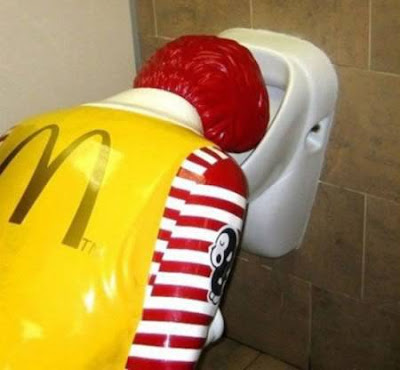 Pelik Btol!!!: Maskot McD Yang Lucah!-BTOL 12 Gambar