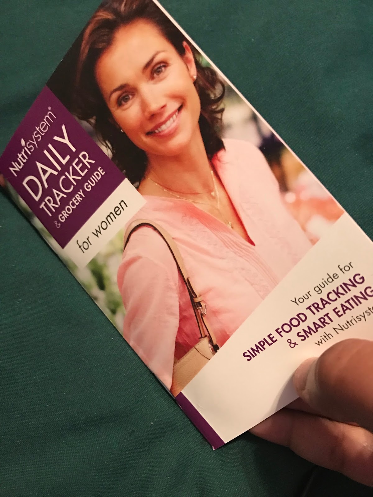 My Nutrisystem Journey Week 3 and an Easy Salad Dressing Idea ad