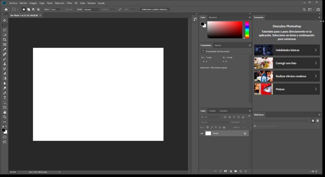 Adobe Photoshop CC 2019 imagen 002 - ✅ Photoshop CC (2019)【 Versión 20.0.5 Español 】[ MG - MF -UL -KF]