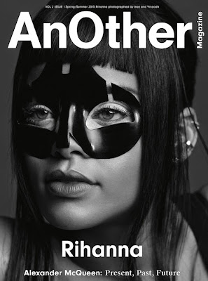 Rihanna Covers AnOther Magazine S/S 2015