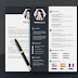Creative Resume Template With Microsoft Word and Photoshop