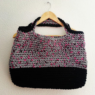 sac trapilho crochet tuto