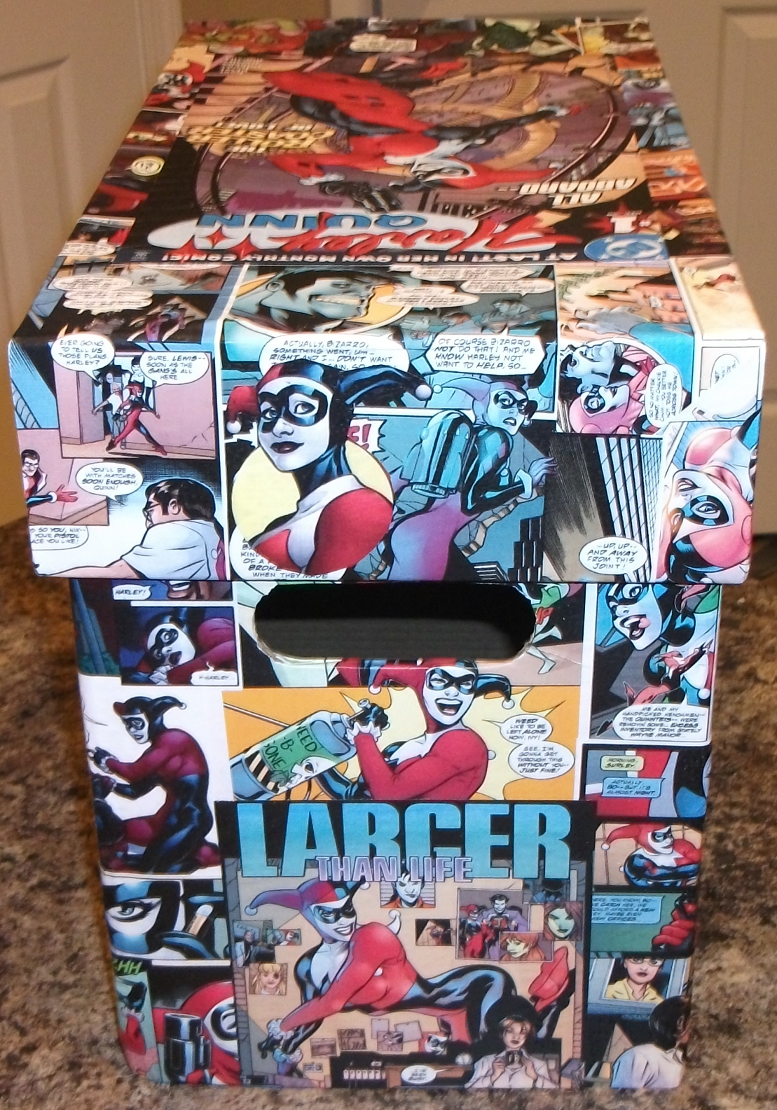 Kracalactaka Creations Comic Decoupage Blog Comic Decoupage Short