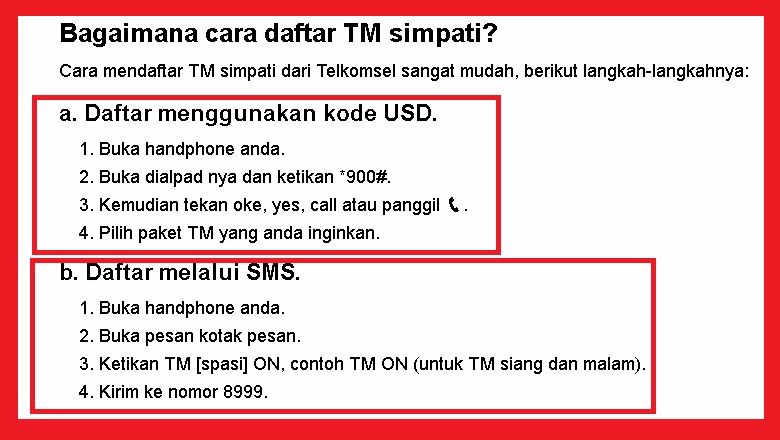 Paket Nelpon Aa / Anti Ribet Cara Cek Paket Nelpon Telkomsel Telusur