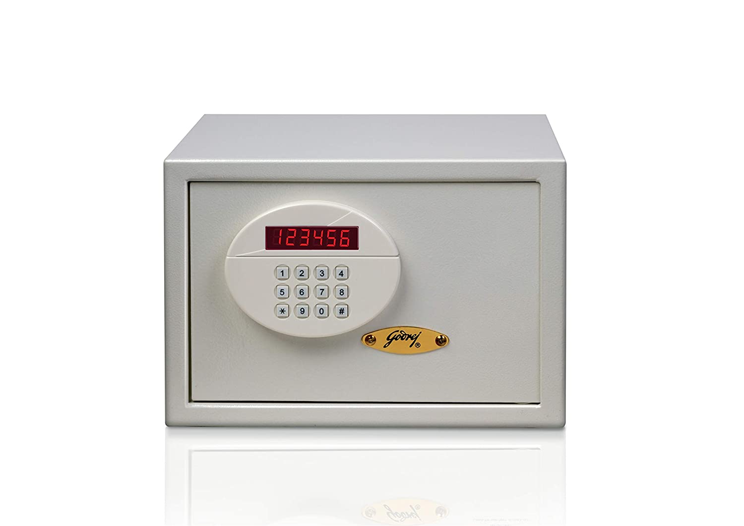 How to operate Godrej Taurus locker