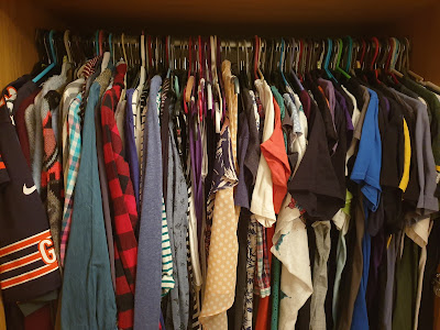 Clothes in Wardrobe