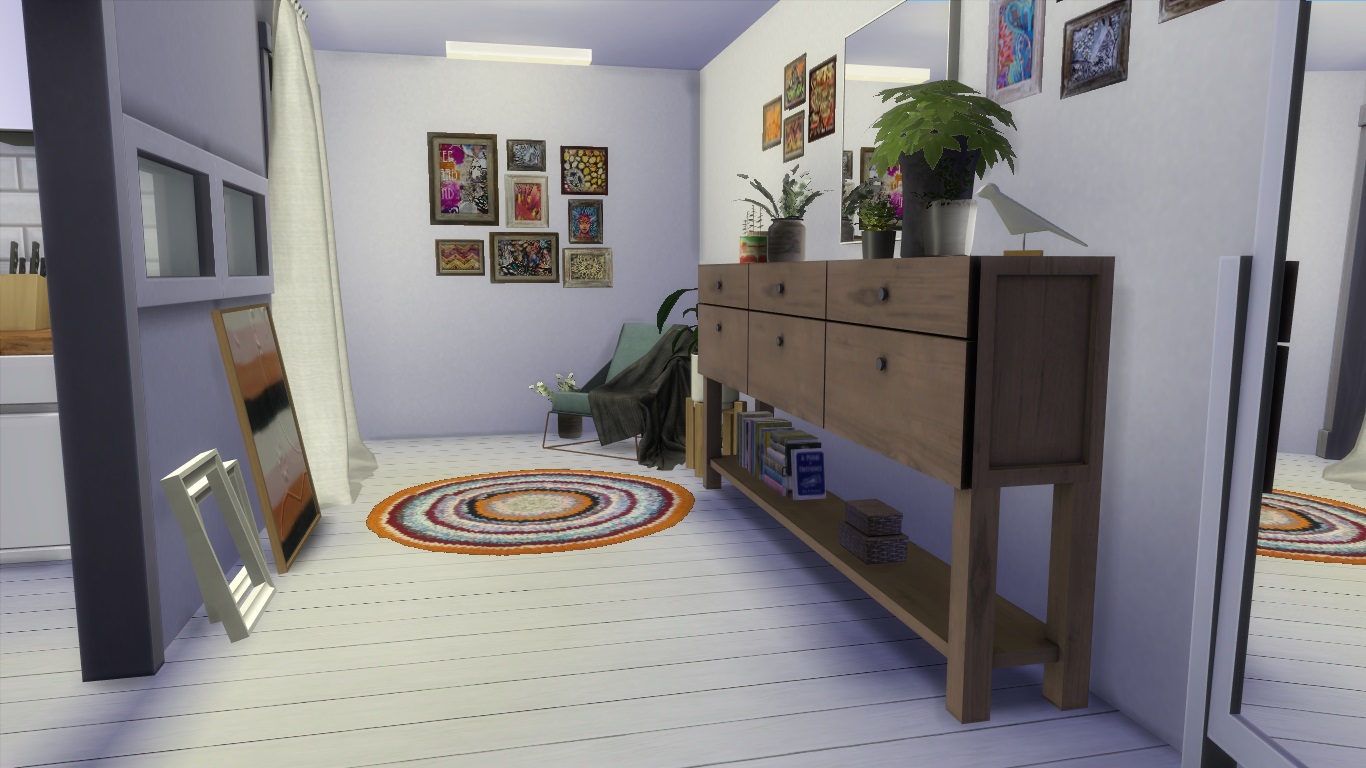 Mieszkanie W Bloku The Sims 4 wnętrza | design | architektura | lifestyle: Skandynawskie mieszkanie