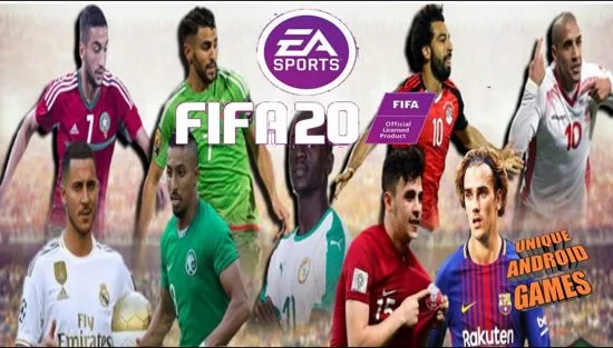 تنزيل لعبة FIFA 14 تعديل FIFA 20، فيفا 20 مود فيفا 14 للاندرويد، بالاطقم وباخر الانتقالات، بحجم  800MB فقط، من ميديا فاير، بدون نت Offline اخر تحديث.