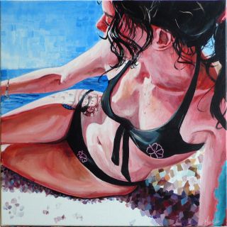 Реалистичные картины. Stephane Macedo Stephane Macedo