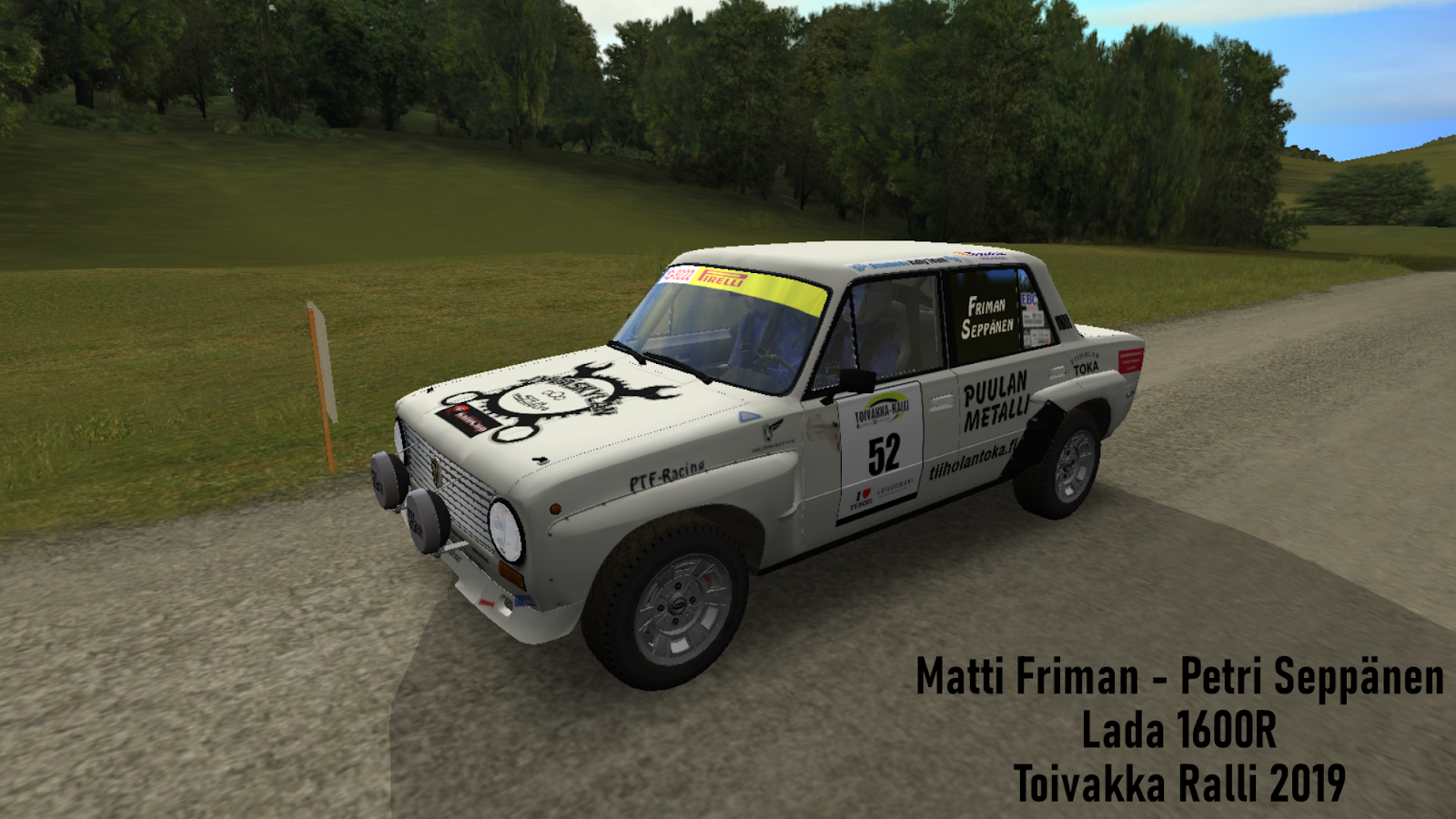 Rally Wallpaper Lada