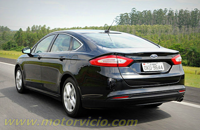 Fusion 2.5 Flex: preço de R$ 92.9 mil e consumo elevado