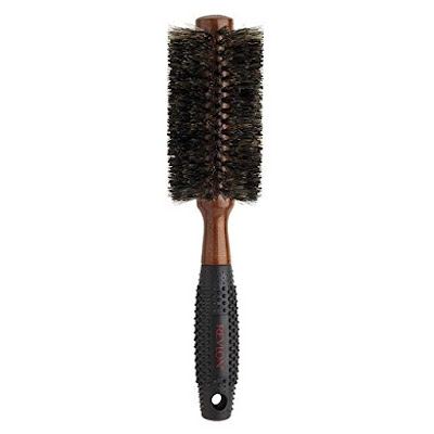 boar and soft nylon bristles