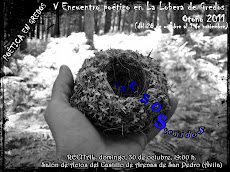 Encuentro Otoño 2011-Lema: "VERSOSTENIDOS"- UN GUIÑO A LA POESÍA VISUAL