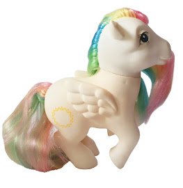 My Little Pony Starshine Year Two Int. Rainbow Ponies I G1 Pony