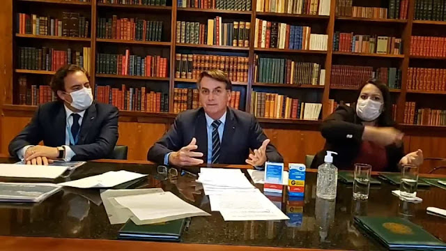 Coronavírus: Trabalhador informal vai receber ajuda de R$ 600, diz Bolsonaro