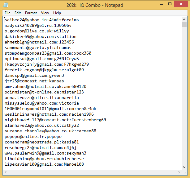 48K hq combo list fresh [ EMAIL PASS ]