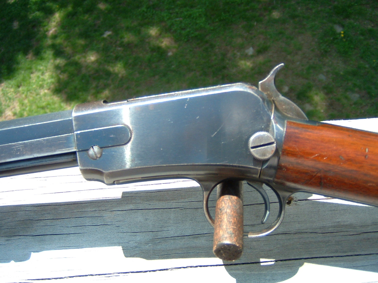 My newest Winchester model 1890 Forums