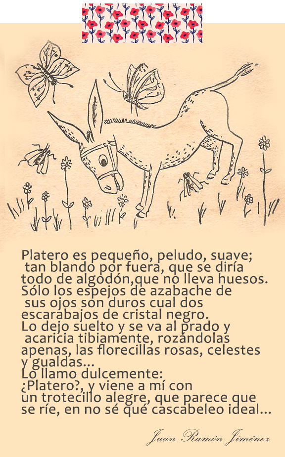100 años de Platero y yo,