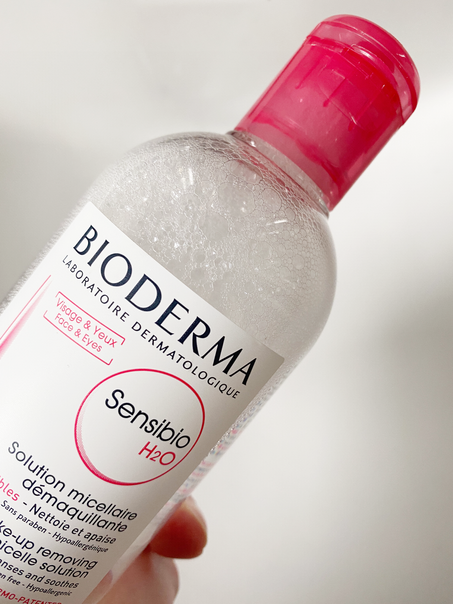 Bioderma Sensibio micelle solution review micellar water