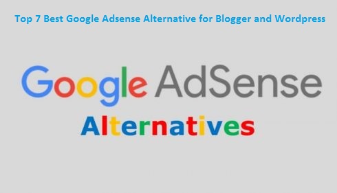 Adsense Alternative for Blogger and Wordpress