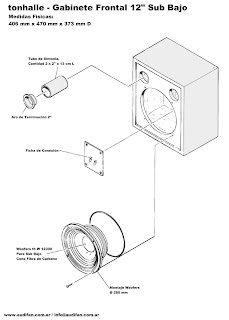 Planos para bafles y cajas acústicas: Tonhall