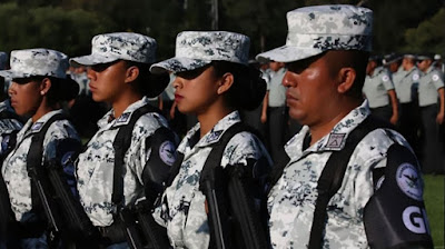 Llegan200 elementos de la Guardia Nacional a Baja California 