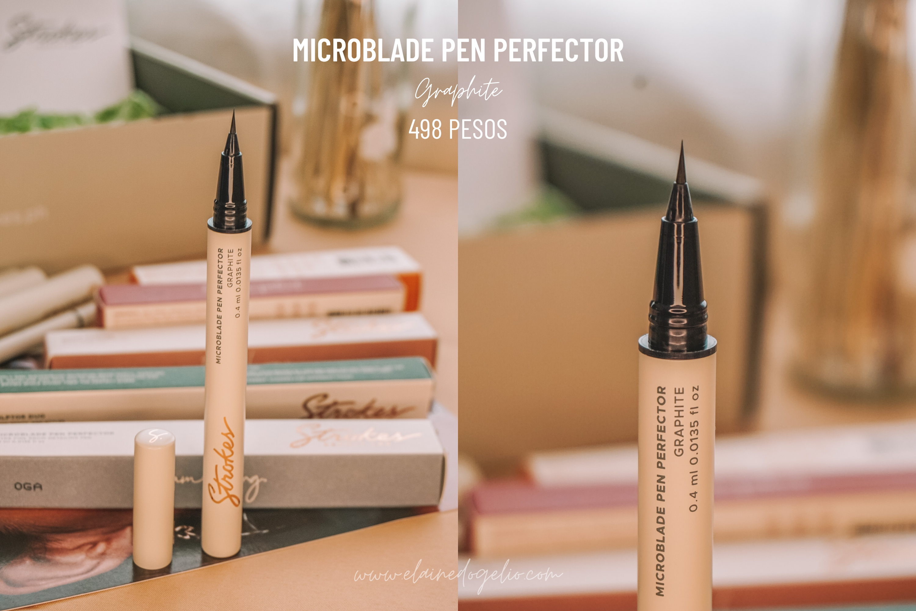 Strokes Beauty Lab: The Brow Artist Collection (Microblade Pen Perfector)