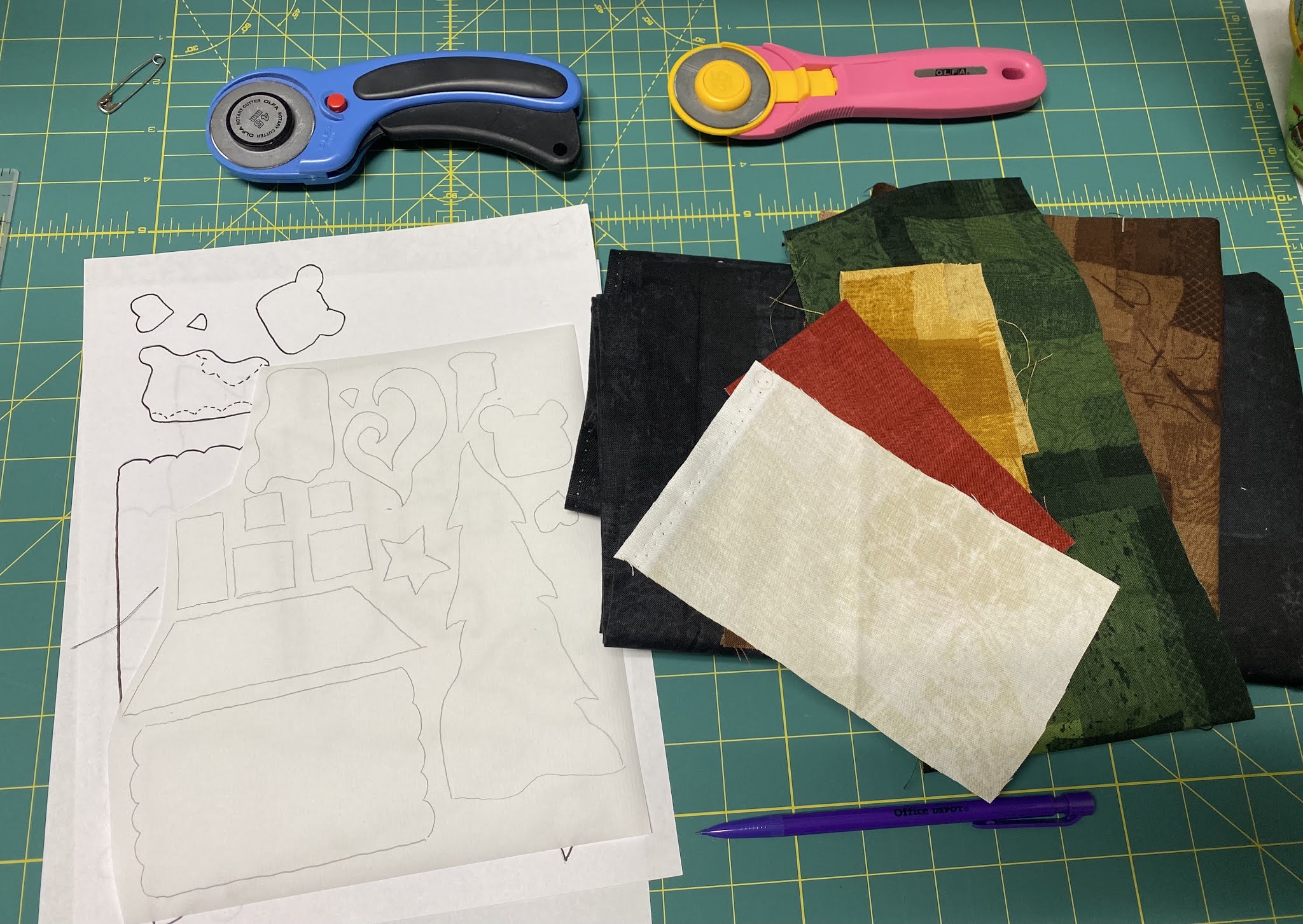 Quilt Doodle Doodles...