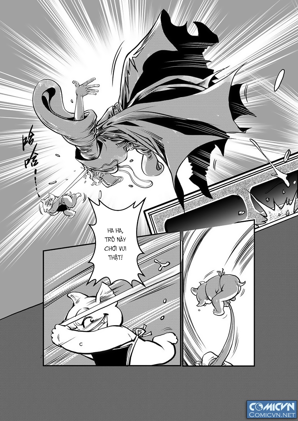 Chung Quỳ Truyền Kỳ Chap 40 - Next Chap 41