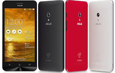 Daftar Harga HP Asus Zenfone dan Tipe Lainnya Terbaru 2016