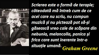Citatul zilei: 2 octombrie - Graham Greene