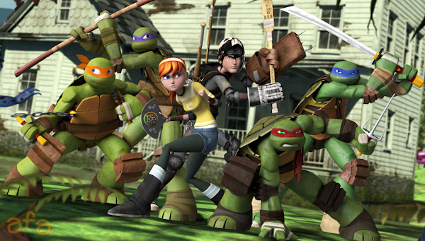 Teenage Mutant Ninja Turtles' CG Movie Reboot Announced  AFA: Animation  For Adults : Animation News, Reviews, Articles, Podcasts and More