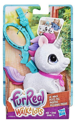 Zona Juguetes : Diversión Máxima: FURREAL FRIENDS : Walkalots - Paseítos : Unicornio | Hasbro E4774 | JUGUETE 2019 | Lil' Wags - Unicorn