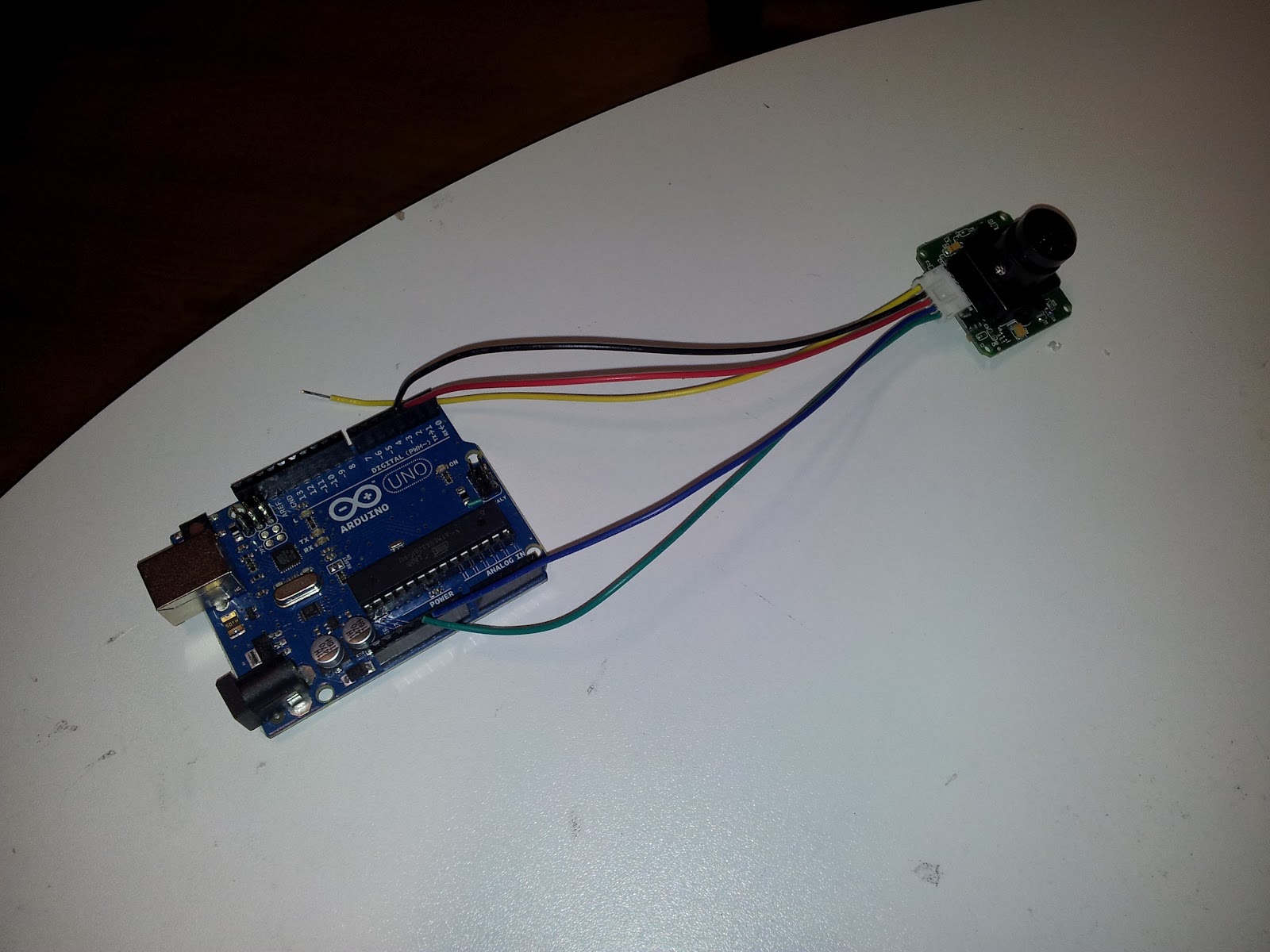 arduino camera module arduino camera module