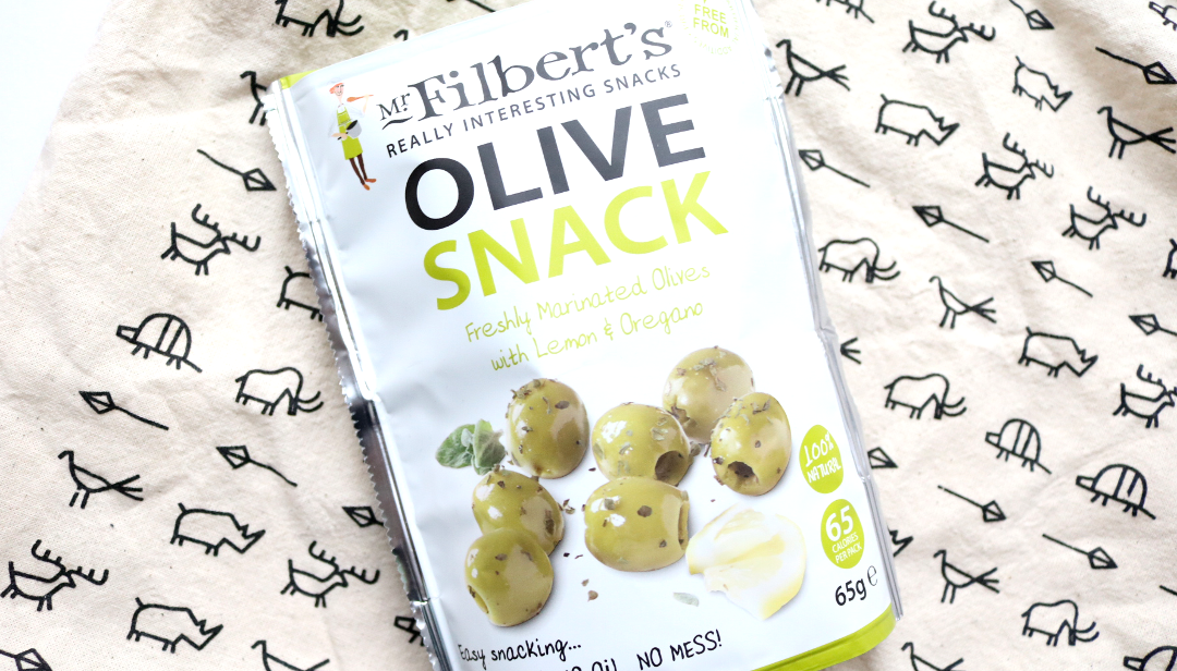 Mr Filbert's Olive Snack