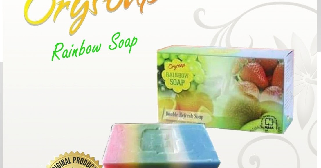 Sabun Rainbow Nasa Pelangi Stockist Produk Nasa