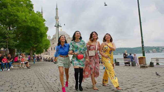 Four More Shots Please season 2 Web Series, Amazon Prime A Four Girls Scene of Four More Shots Please season 2 Web Series, Amazon Prime