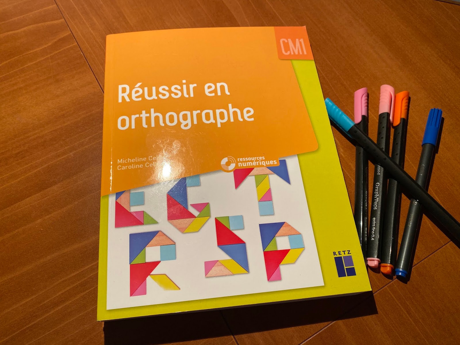 Les lectures de Sanléane Réussir en orthographe au CM1