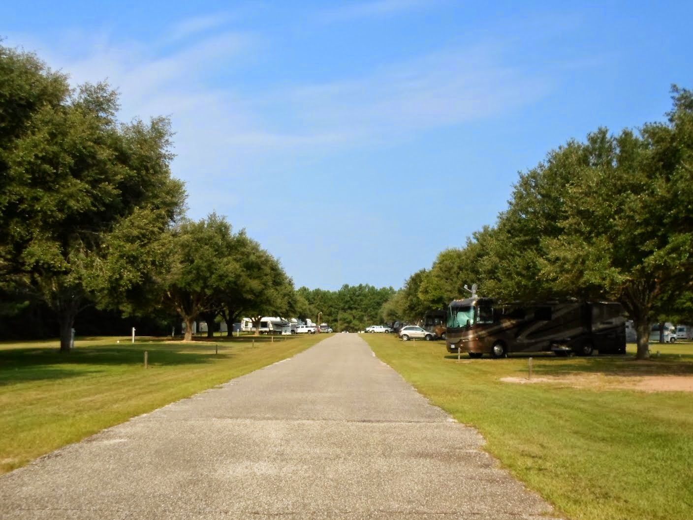 Busters Travels Lakeside RV Park Livingston, Louisiana Aug 14